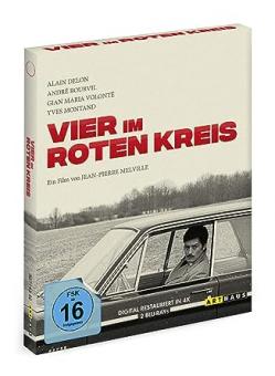 Vier im roten Kreis (Special Edition, 2 Blu-ray's, Restauriert) (1970) [Blu-ray] 