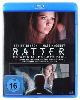 Ratter - Er weiß alles über Dich (2015) [Blu-ray] [Gebraucht - Zustand (Sehr Gut)] 