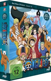 One Piece - Box 25: Season 18 (Episoden 747-779) (5 DVDs) 