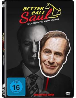 Better Call Saul - Die komplette vierte Season (3 DVDs) [Gebraucht - Zustand (Sehr Gut)] 