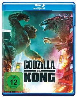 Godzilla vs. Kong (2021) [Blu-ray] [Gebraucht - Zustand (Sehr Gut)] 