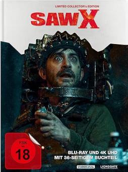Saw X (Limited Collector's Edition, 4K Ultra HD+Blu-ray) (2023) [FSK 18] [4K Ultra HD] 