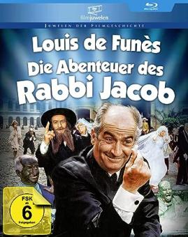 Die Abenteuer des Rabbi Jacob (1973) [Blu-ray] 