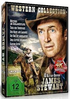 James Stewart - Western Box (6 Discs) [Blu-ray] 