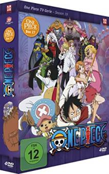 One Piece - Box 27: Season 19 (Episoden 805-828) (4 DVDs) 