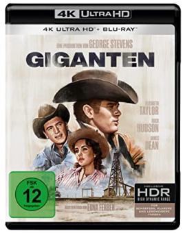 Giganten (4K Ultra HD+Blu-ray) (1956) [4K Ultra HD] 