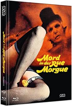Mord in der Rue Morgue (Limited Mediabook, Blu-ray+DVD, Cover C) (1971) [Blu-ray] 
