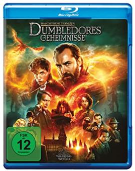 Phantastische Tierwesen: Dumbledores Geheimnisse (2022) [Blu-ray] 