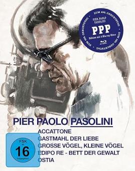 Pier Paolo Pasolini Collection (5 Discs) [Blu-ray] 