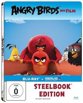 Angry Birds - Der Film (Limited Steelbook) (2016) [Blu-ray] [Gebraucht - Zustand (Sehr Gut)] 