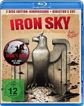 Iron Sky - Wir kommen in Frieden! (2 Discs, Kinofassung+Director's Cut) (2012) [Blu-ray] 
