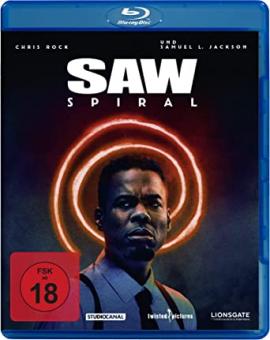 SAW: Spiral (Uncut) (2021) [FSK 18] [Blu-ray] 
