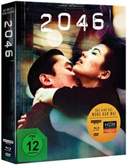2046 (Limited Digipak, 4K Ultra HD+Blu-ray+DVD) (2004) [4K Ultra HD] 