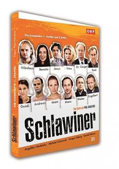 Schlawiner - Die komplette 1. Staffel (3 DVDs) 