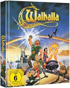 Walhalla (Limited Mediabook, 2 Discs) (1986) [Blu-ray] [Gebraucht - Zustand (Sehr Gut)] 