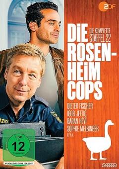 Die Rosenheim-Cops - Staffel 22 (5 DVDs) 