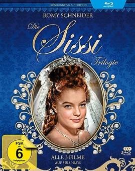 Sissi Trilogie (Königinnenblau Edition, 3 Blu-ray's) [Blu-ray] 