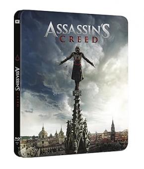 Assassin's Creed (Limited Steelbook) (2016) [Blu-ray] [Gebraucht - Zustand (Sehr Gut)] 