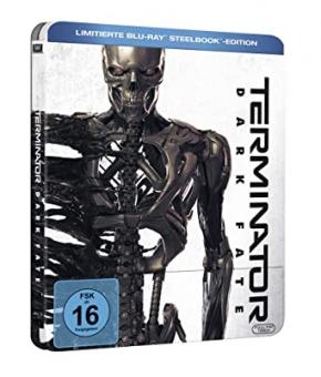 Terminator - Dark Fate (Limited Steelbook) (2019) [Blu-ray] 