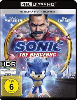Sonic the Hedgehog (4K Ultra HD+Blu-ray) (2020) [4K Ultra HD] 