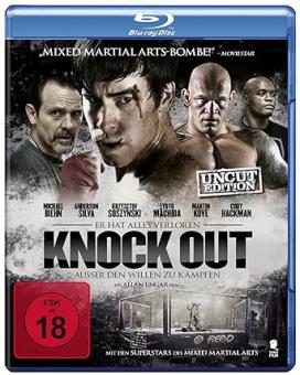 Knock Out - Außer den Willen zu kämpfen (Uncut Edition) (2013) [FSK 18] [Blu-ray] 