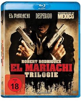 El Mariachi Trilogy (Desperado/El Mariachi/Irgendwann in Mexiko) (2 Discs) [Blu-ray] 