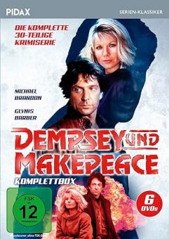 Dempsey & Makepeace - Komplettbox (6 DVDs) (1985) 