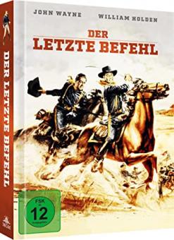 Der letzte Befehl (Limited Mediabook, Blu-ray+3 DVDs, Cover A) (1959) [Blu-ray] 