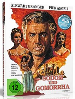 Sodom und Gomorrha (Limited Mediabook, 2 Discs, Cover A) (1962) [Blu-ray] 