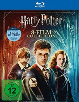 Harry Potter Complete Collection (8 Discs) [Blu-ray] 