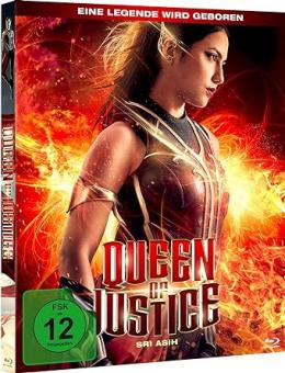 Queen of Justice - Sri Asih (2022) [Blu-ray] 