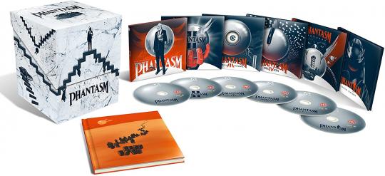 Phantasm 1-5 (Limited Edition, 6 Discs) [UK Import] [Blu-ray] 