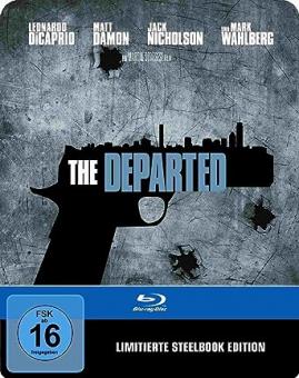 Departed - Unter Feinden (Limited Steelbook) (2006) [Blu-ray] 