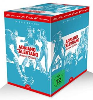 Adriano Celentano - Azzurro-Edition (9 Blu-rays+ CD) [Blu-ray] 