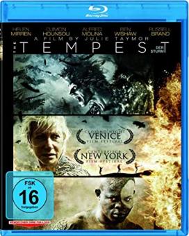 The Tempest - Der Sturm (2010) [Blu-ray] [Gebraucht - Zustand (Sehr Gut)] 