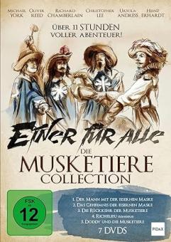 Einer für alle - Die Musketiere Collection (7 DVDs) 