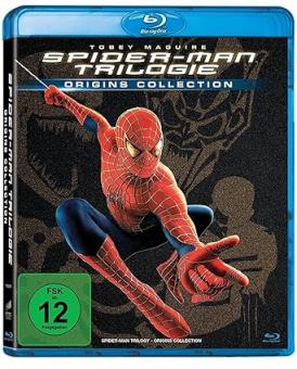 Spider-Man Trilogie (3 Discs) [Blu-ray] 