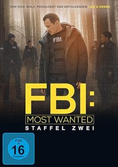 FBI: Most Wanted - Staffel 2 (4 DVDs) (2020) 