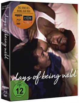 Days of Being Wild (Limited Digipak, 4K Ultra HD+Blu-ray+DVD) (1990) [4K Ultra HD] 