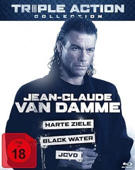 Jean-Claude Van Damme (Triple Action Collection, 3 Discs) [FSK 18] [Blu-ray] [Gebraucht - Zustand (Sehr Gut)] 