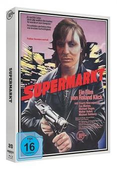Supermarkt - Edition Deutsche Vita # 20 (Limited Edition, 4K Ultra HD+Blu-ray, Cover A) (1974) [Blu-ray] 