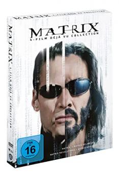 Matrix 4-Film Déjà Vu Collection (4 DVDs) 