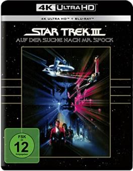 Star Trek 3 - Auf der Suche nach Mr. Spock (4K Ultra HD+Blu-ray) (1984) [4K Ultra HD] 