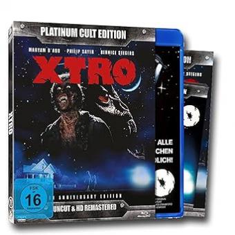 X-Tro - Nicht alle Außerirdischen sind freundlich (Uncut, Platinum Cult Collection, 5 Discs) (1982) [Blu-ray] 