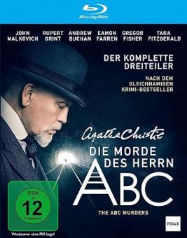 Agatha Christie: Die Morde des Herrn ABC (2018) [Blu-ray] 