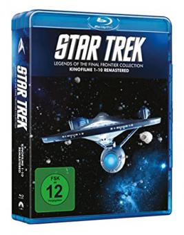 Star Trek 1-10 (10 Discs) [Blu-ray] 