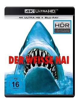 Der weisse Hai (4K Ultra HD+Blu-ray) (1975) [4K Ultra HD] 