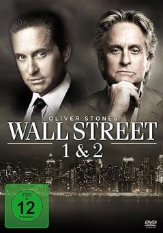 Wall Street 1 + 2 (2 DVDs) [Gebraucht - Zustand (Sehr Gut)] 