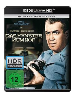 Das Fenster zum Hof (4K Ultra HD+Blu-ray) (1954) [4K Ultra HD] 