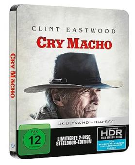 Cry Macho (Limited Steelbook, 4K Ultra HD+Blu-ray) (2022) [4K Ultra HD] 